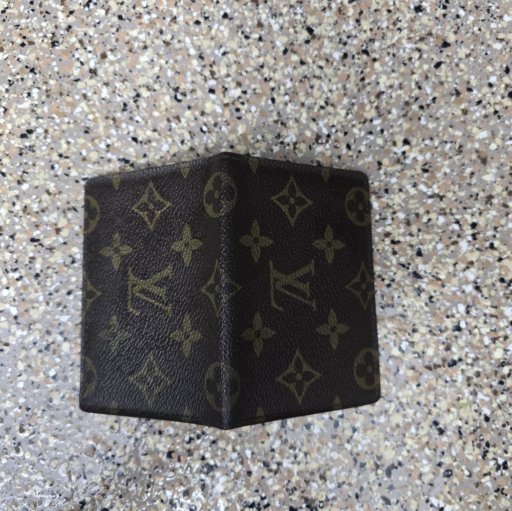 Louis Vuitton Bi fold Mono Wallet/Card Pass Case - Picture 3 of 6